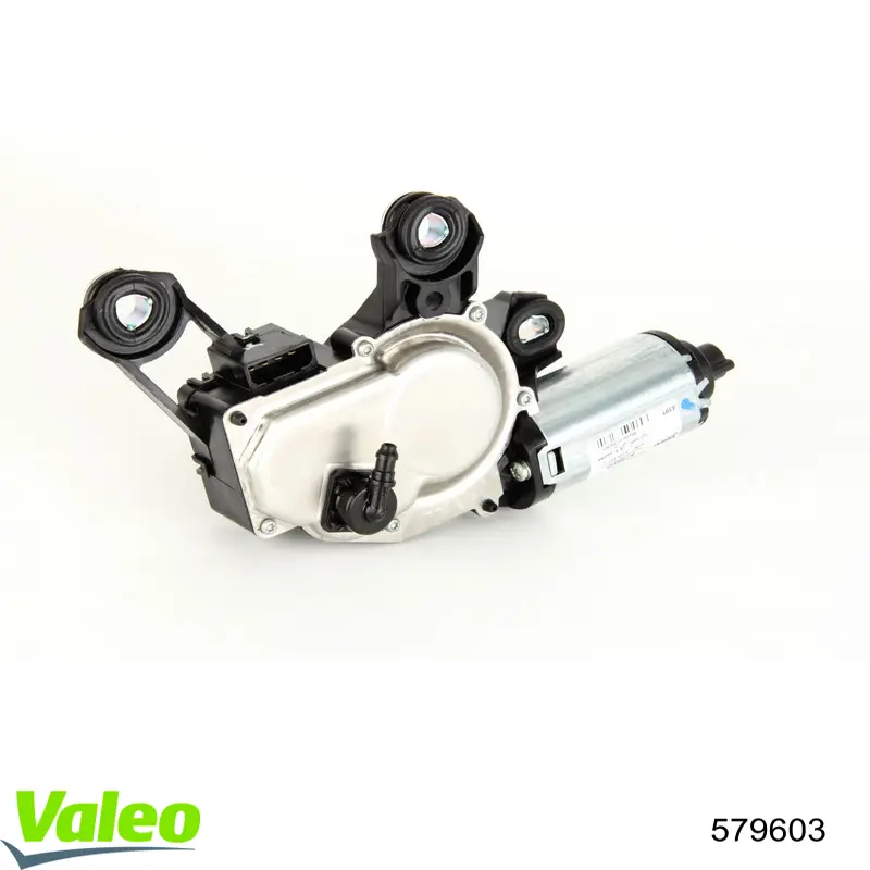 Motor limpiaparabrisas, trasera 579603 VALEO