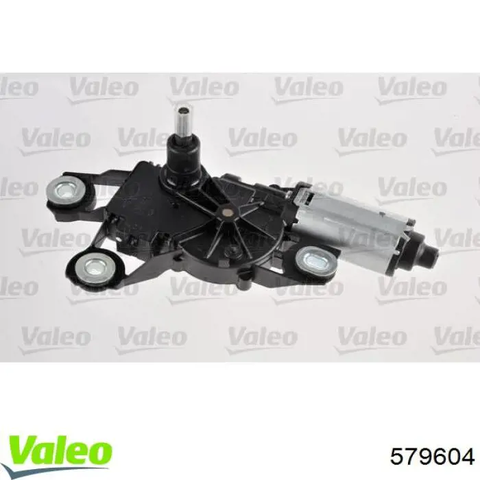 579604 VALEO motor limpiaparabrisas luna trasera