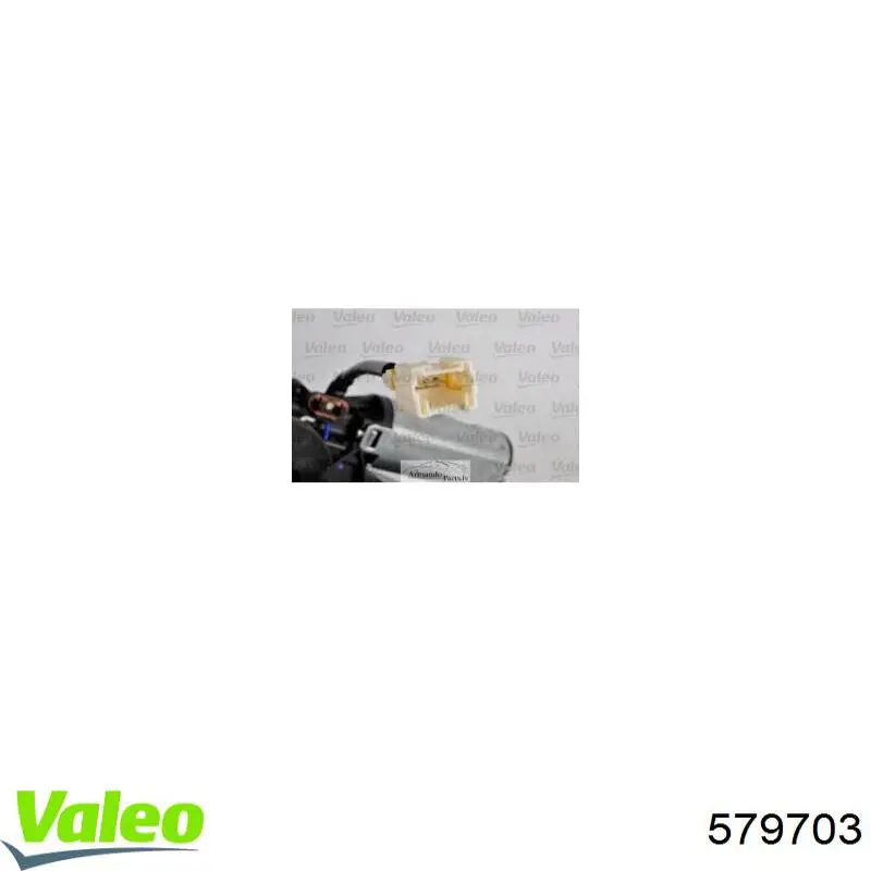 579703 VALEO motor limpiaparabrisas luna trasera