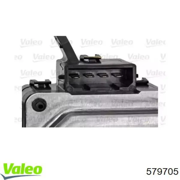 579705 VALEO motor limpiaparabrisas luna trasera