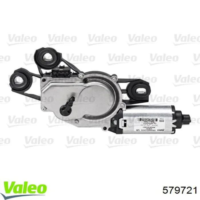 Motor limpiaparabrisas luna trasera VALEO 579721