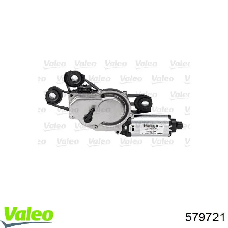 579721 VALEO Motor del limpiaparabrisas trasero