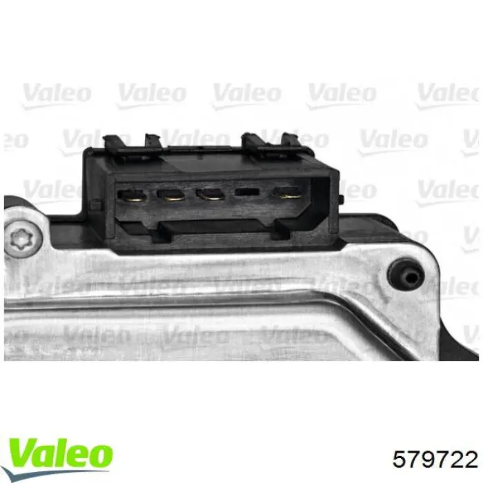 Motor limpiaparabrisas luna trasera VALEO 579722