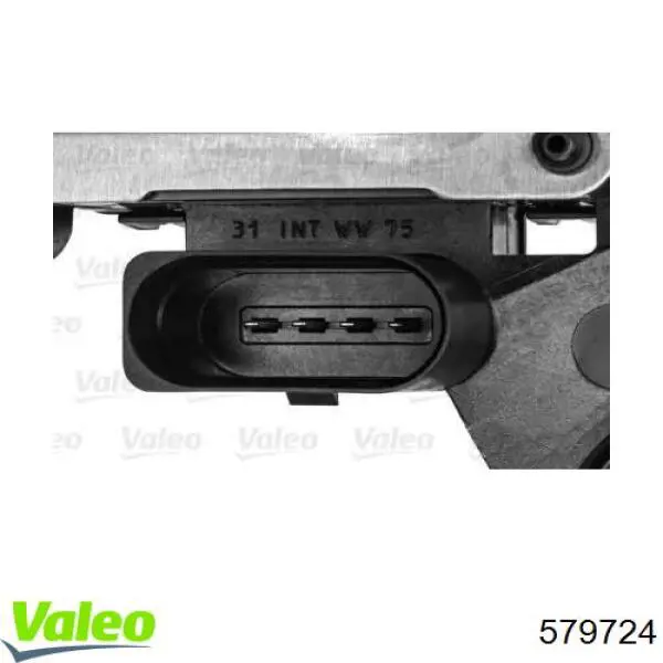 579724 VALEO motor limpiaparabrisas luna trasera