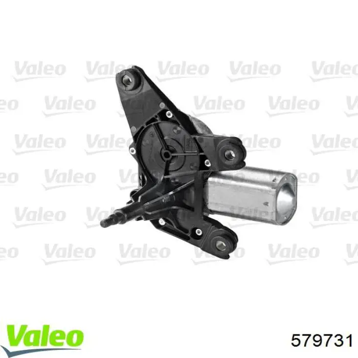 91165699 Renault (RVI) Motor del limpiaparabrisas trasero
