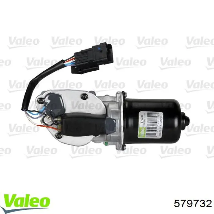 Motor del limpiaparabrisas VALEO 579732