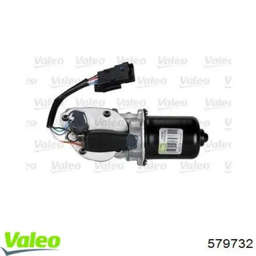 579732 VALEO motor del limpiaparabrisas del parabrisas