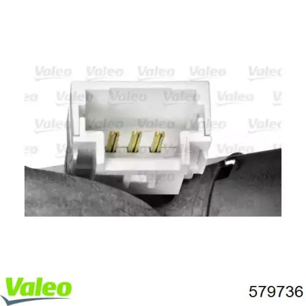 579736 VALEO motor limpiaparabrisas, trasera