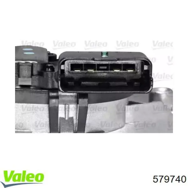 579740 VALEO motor del limpiaparabrisas del parabrisas