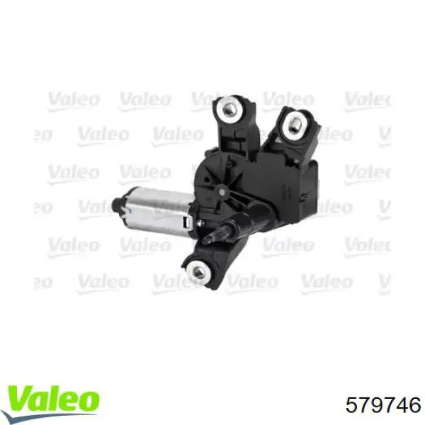 9585SWT1 Polcar motor limpiaparabrisas luna trasera