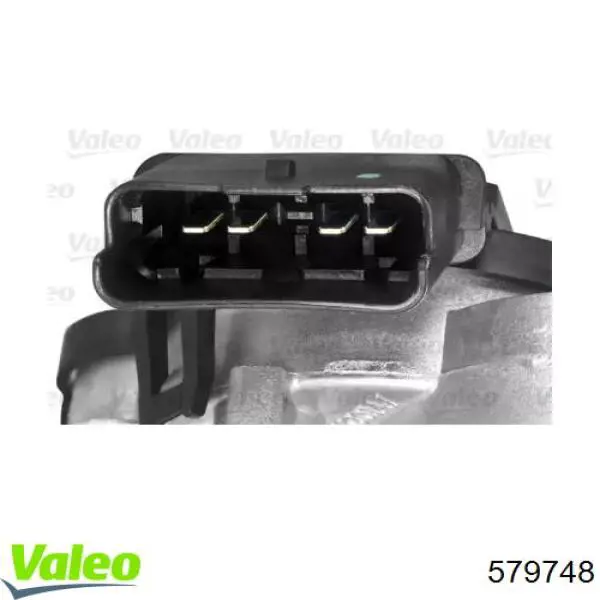 Motor del limpiaparabrisas VALEO 579748