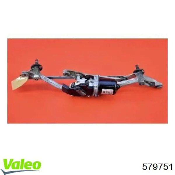 579751 VALEO Motor del limpiaparabrisas