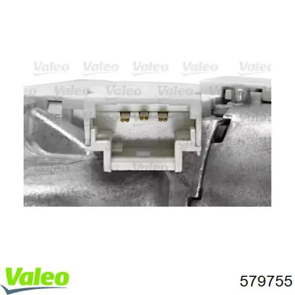 579755 VALEO motor limpiaparabrisas luna trasera