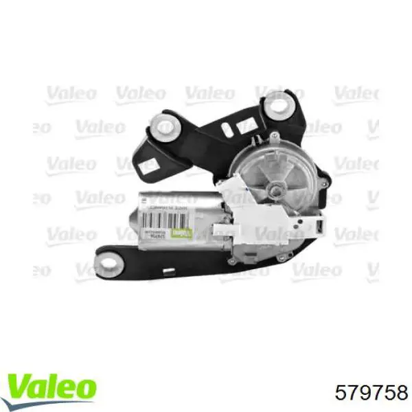 Comprar 9840123680 Peugeot/Citroen Motor limpiaparabrisas, trasera
