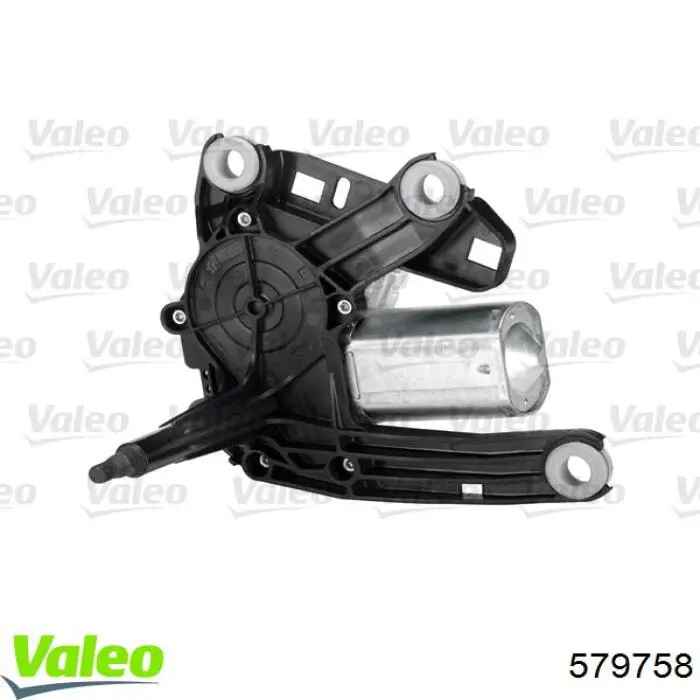 Comprar 9840123680 Peugeot/Citroen Motor limpiaparabrisas, trasera