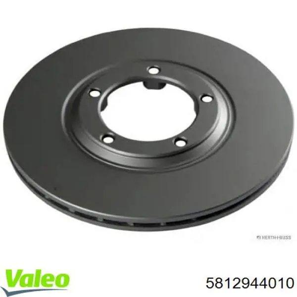 5812944010 VALEO freno de disco delantero