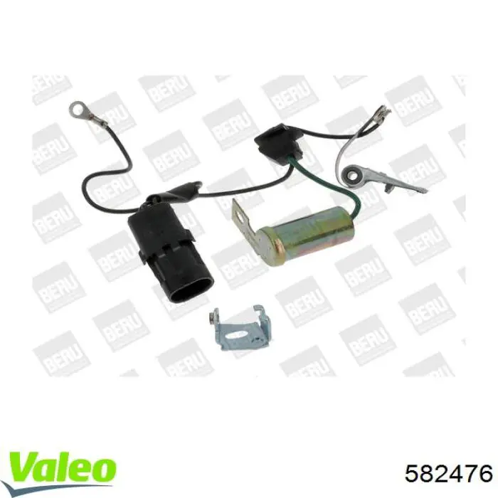 D212 VALEO Conjunto de platinos del distribuidor