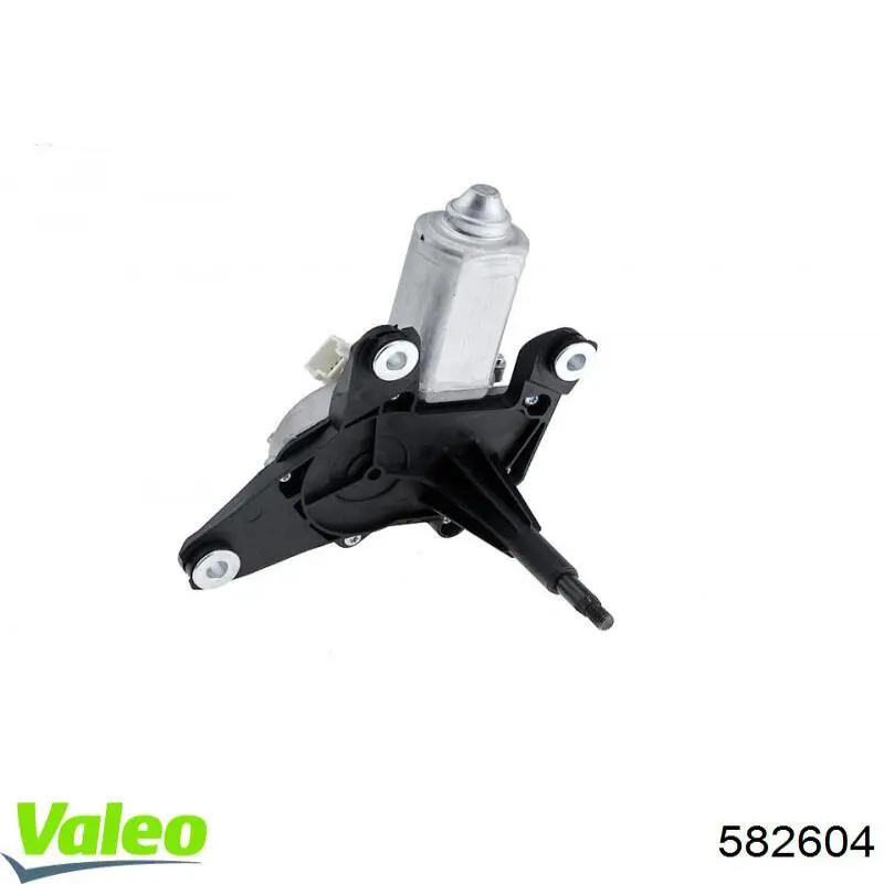 582604 VALEO Motor del limpiaparabrisas trasero
