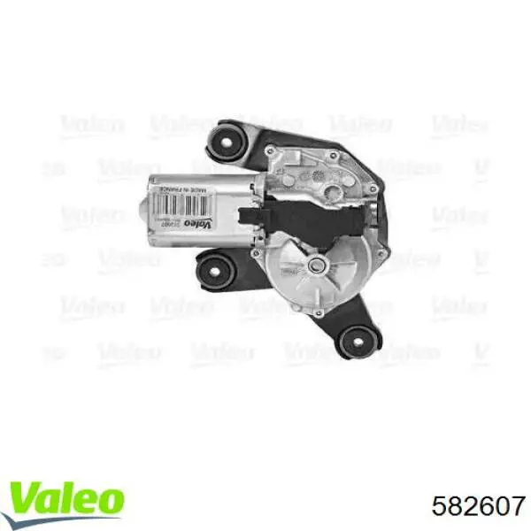 50509441 Fiat/Alfa/Lancia motor limpiaparabrisas, trasera