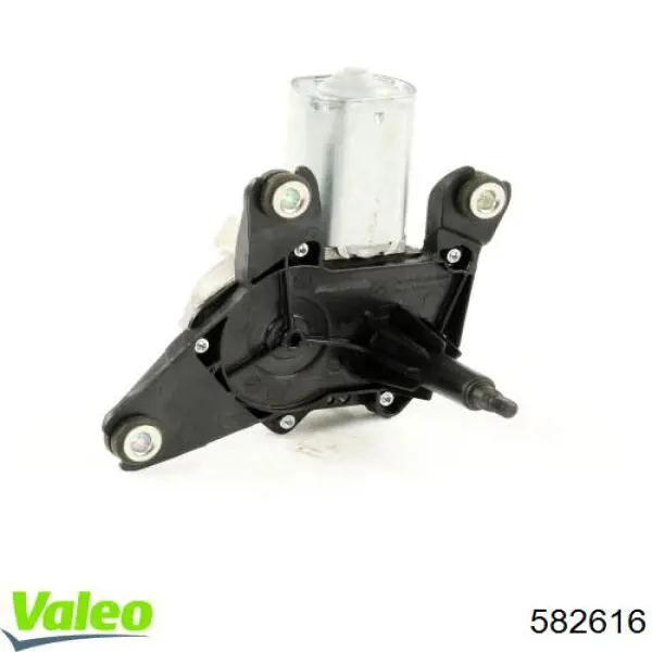 582616 VALEO motor limpiaparabrisas luna trasera