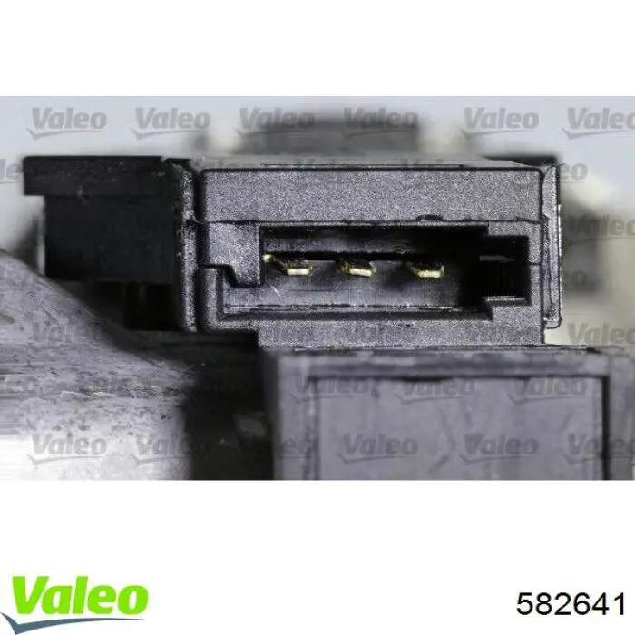 582641 VALEO motor limpiaparabrisas, trasera