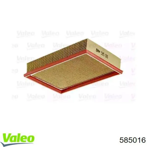 585016 VALEO filtro de aire