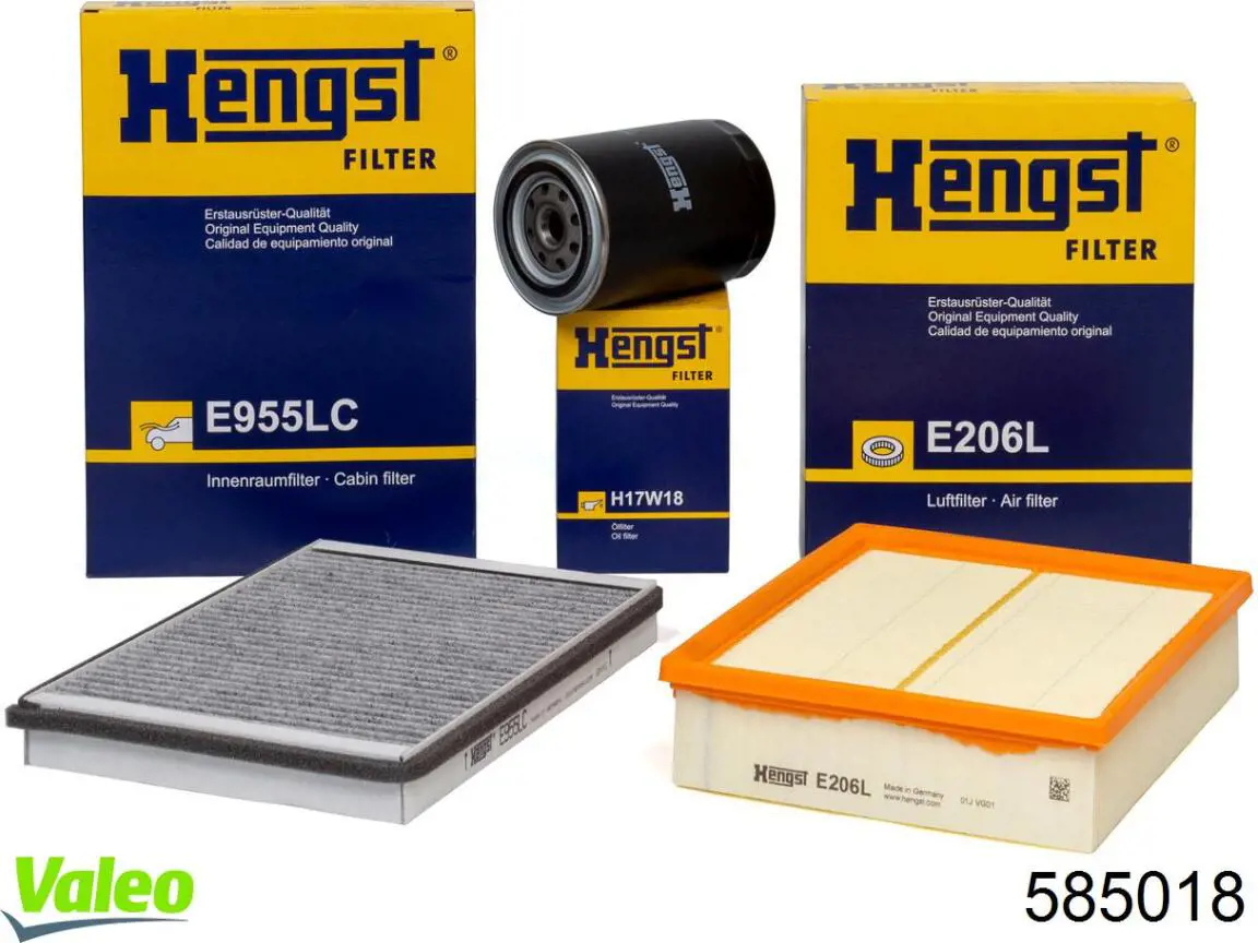 Filtro de aire FA0628 Bremsi