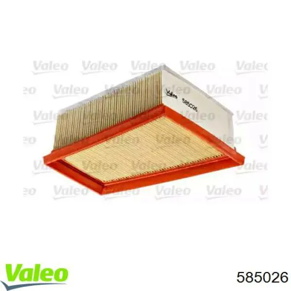 Comprar 585026 VALEO Filtro de aire
