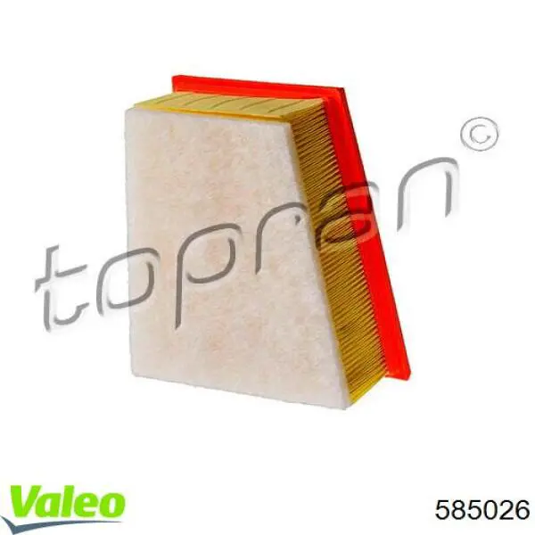 585026 VALEO Filtro de aire de motor