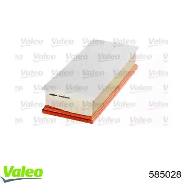 585028 VALEO Filtro de aire de motor