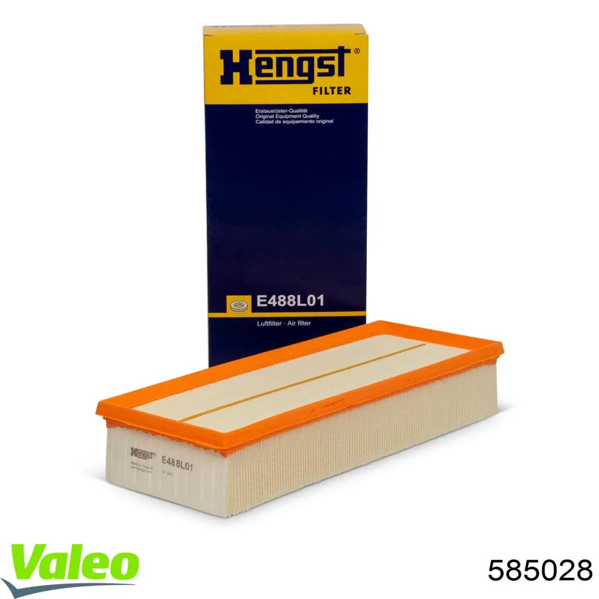 Filtro de aire 585028 VALEO