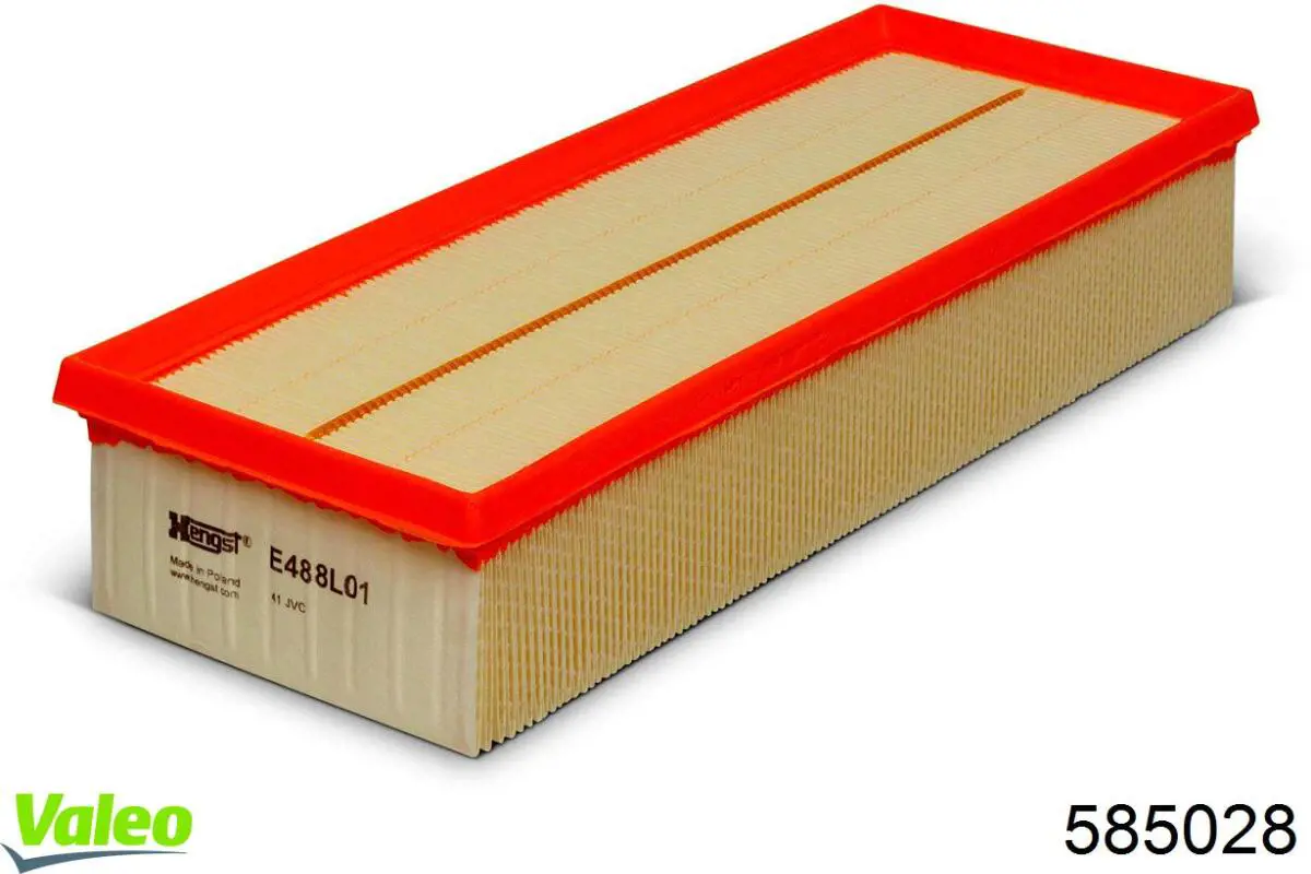 Comprar 585028 VALEO Filtro de aire