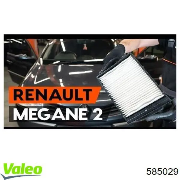 585029 VALEO Filtro de aire de motor