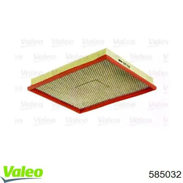 585032 VALEO filtro de aire