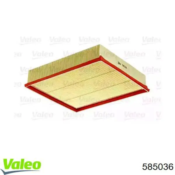 585036 VALEO filtro de aire