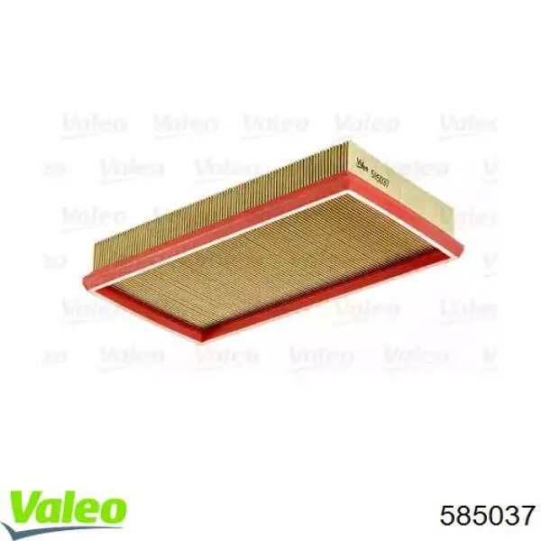 585037 VALEO filtro de aire