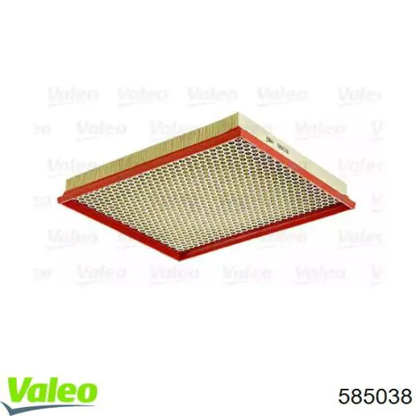 585038 VALEO filtro de aire