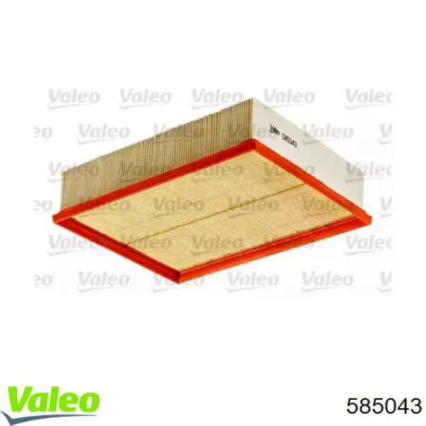 585043 VALEO filtro de aire