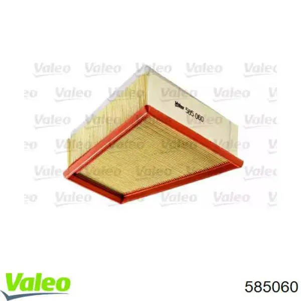 585060 VALEO filtro de aire