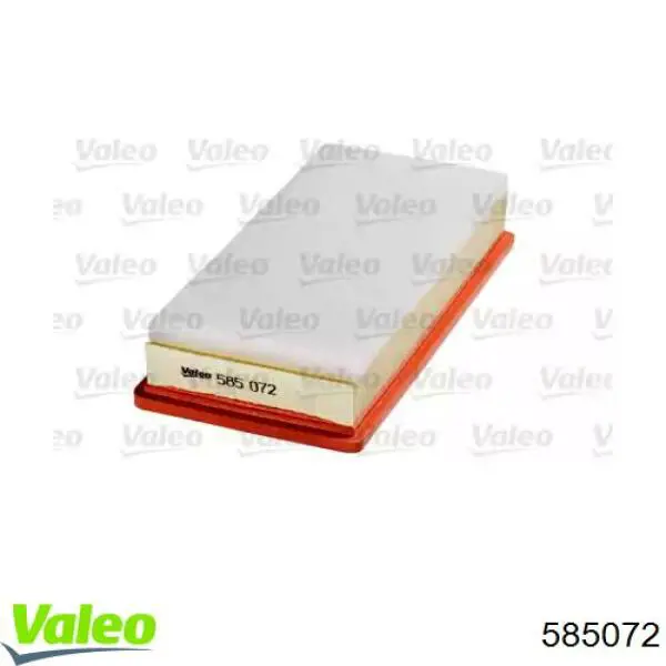 585072 VALEO filtro de aire