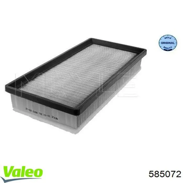 Filtro de aire Peugeot 407 6D