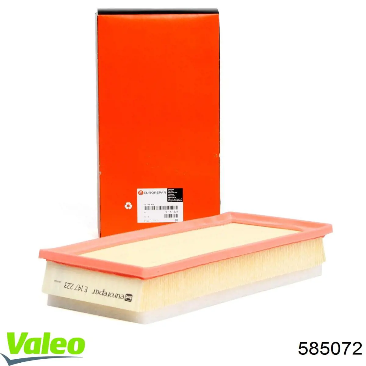 Filtro de aire Peugeot 407 6D