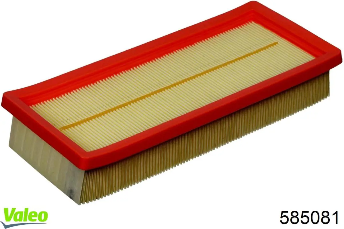 El filtro de aire VALEO 585081 precio, desde 5,87 EUR