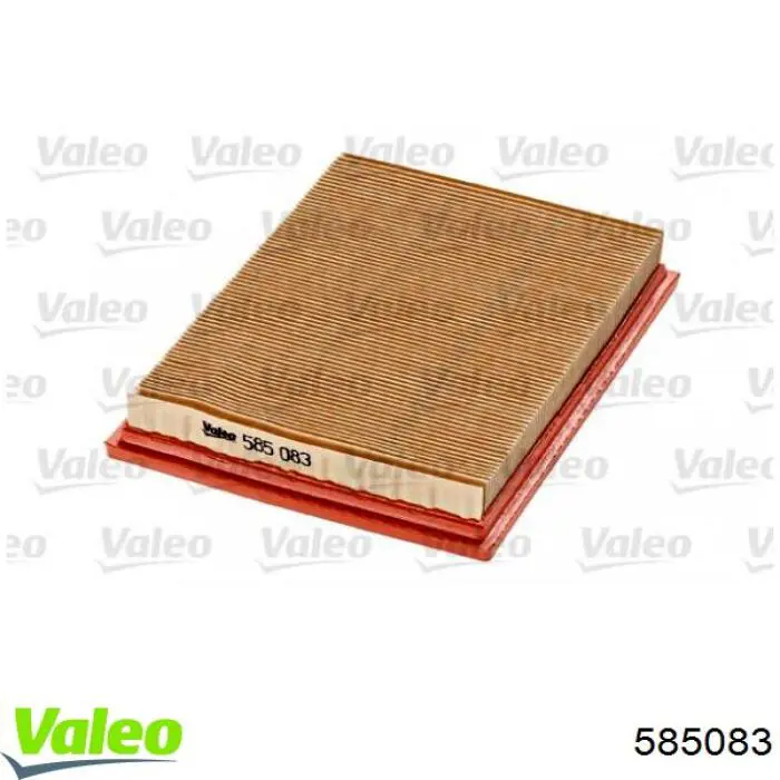 585083 VALEO filtro de aire