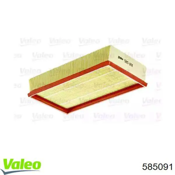 585091 VALEO filtro de aire