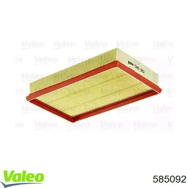 585092 VALEO filtro de aire