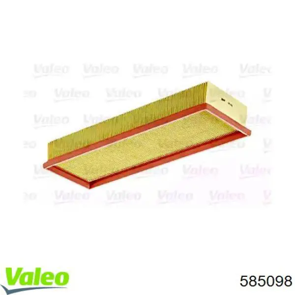 585098 VALEO filtro de aire