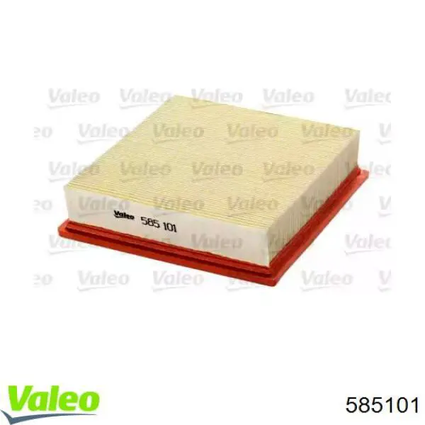 585101 VALEO Filtro de aire de motor