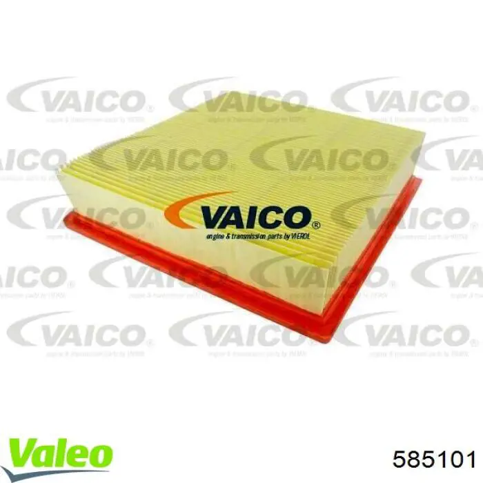 585101 VALEO Filtro de aire de motor