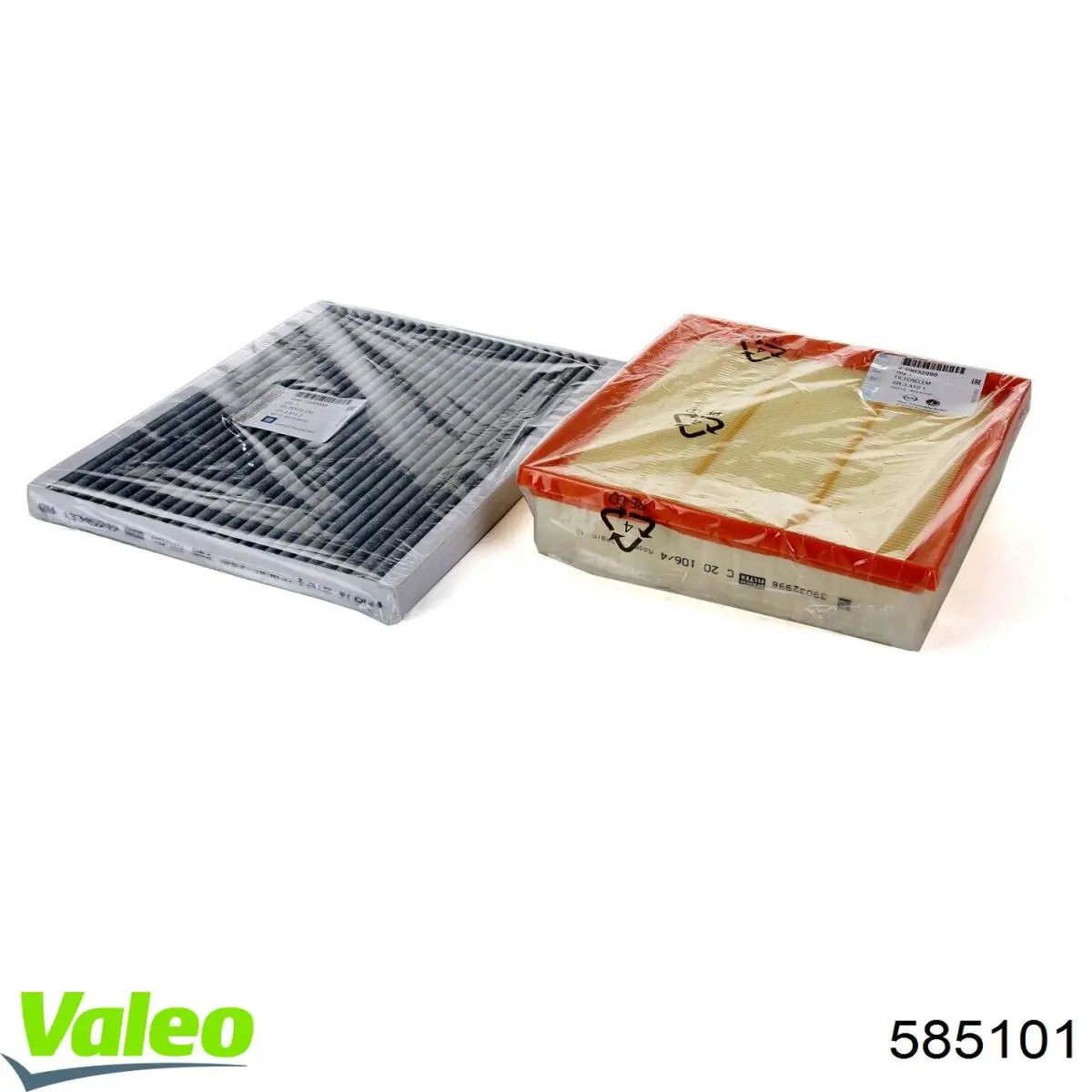 Comprar 585101 VALEO Filtro de aire